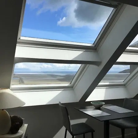 Kerocean Appartement Vue Sur Mer Binic Buitenkant foto