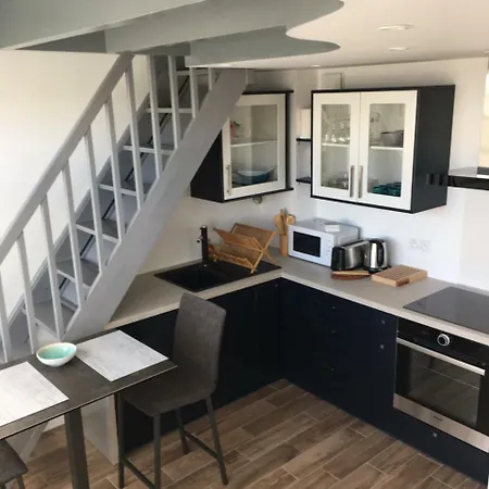 Kerocean Appartement Vue Sur Mer Binic Buitenkant foto